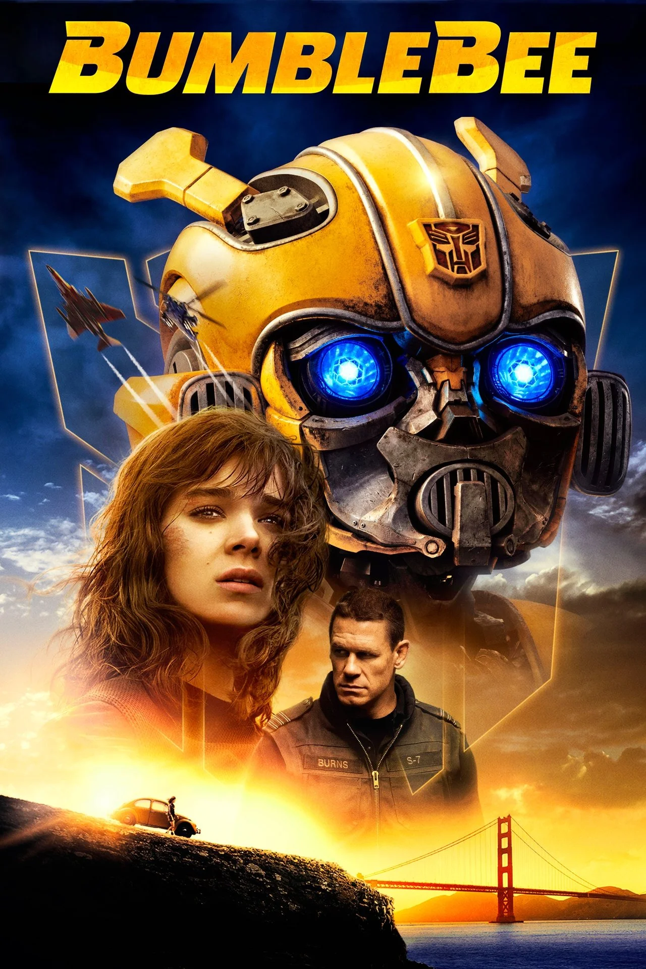 The fall of Cybertron