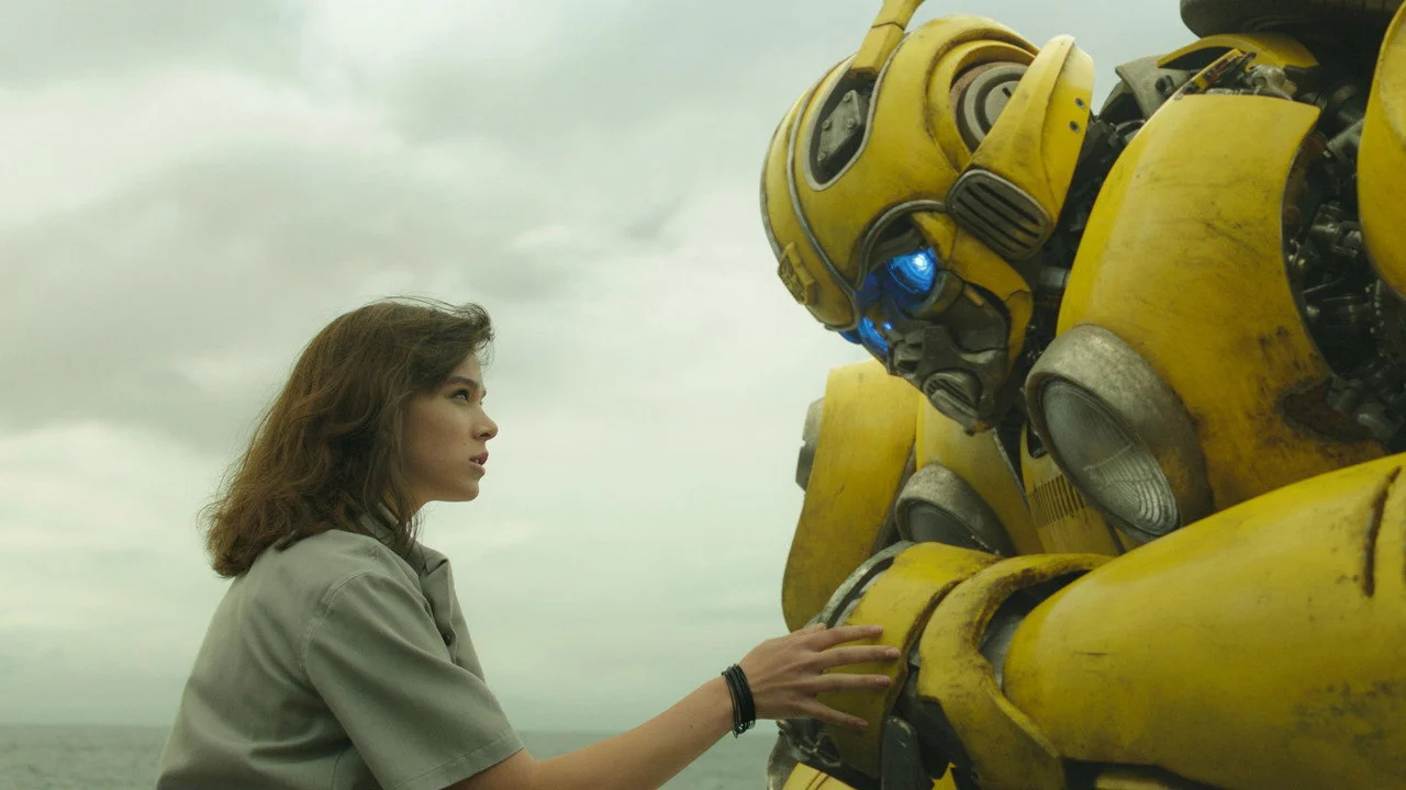 Charlie names her new friend Bumblebee.