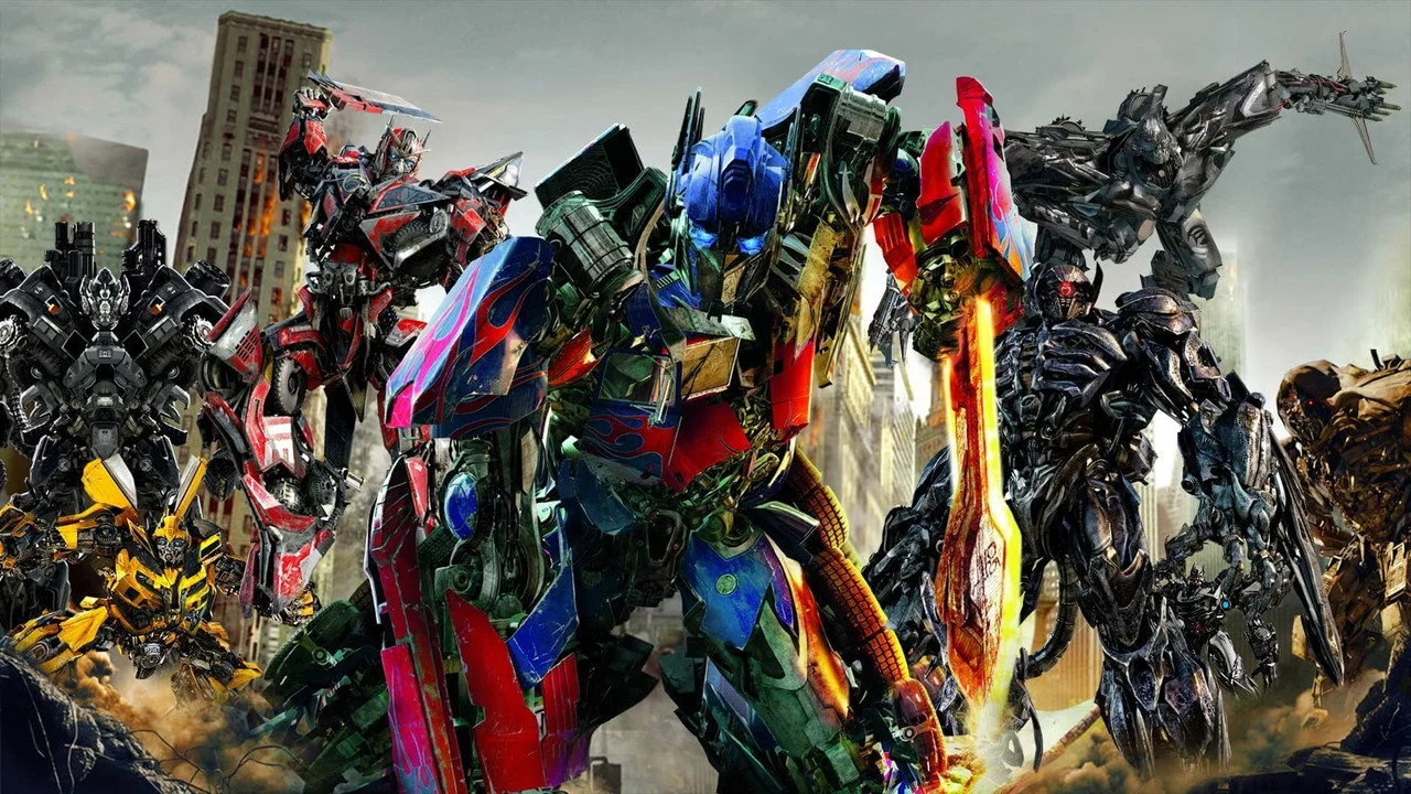 Megatron, scarred and broken, turns on his ally at the last.