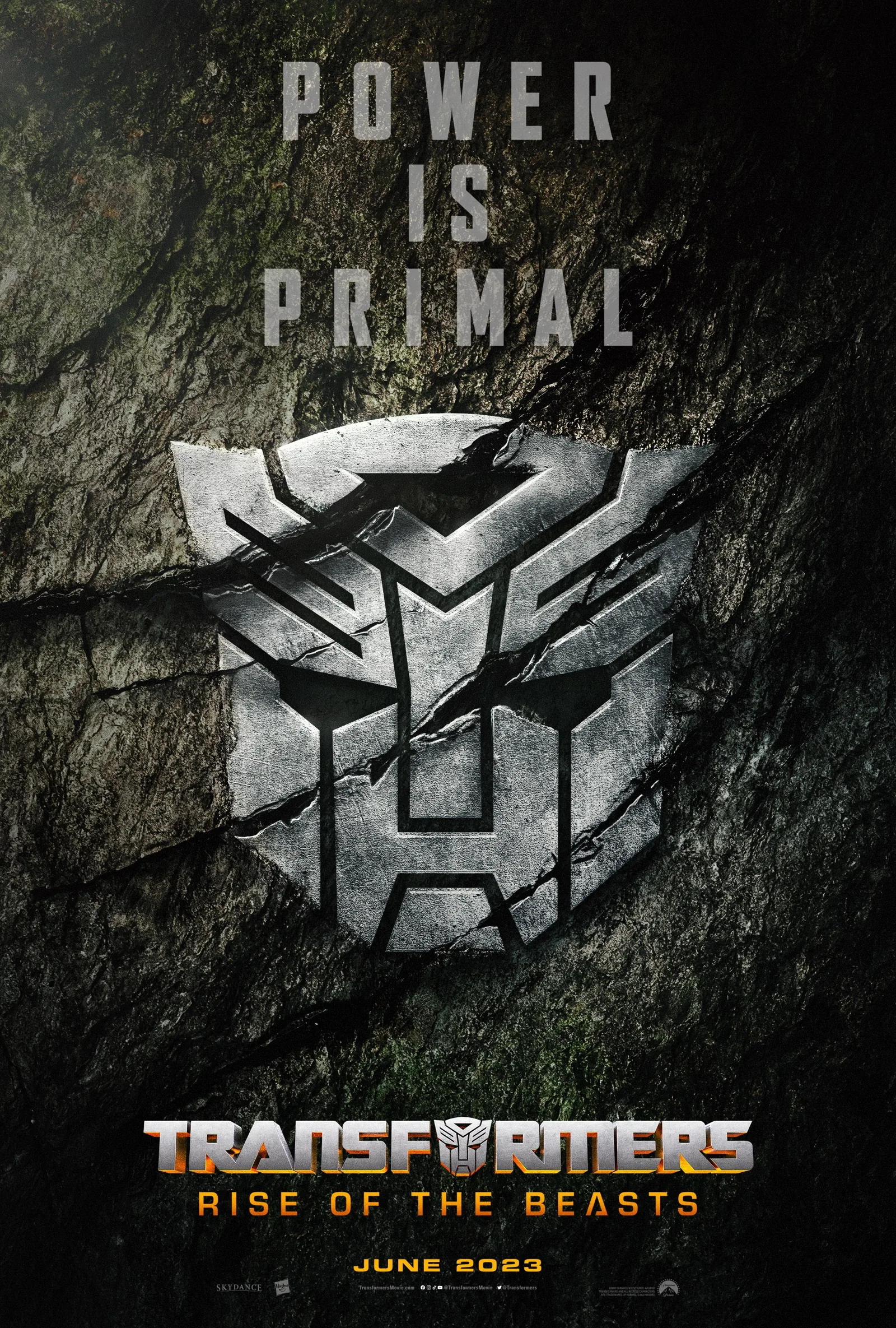 Transformers: Rise of the Beasts poster