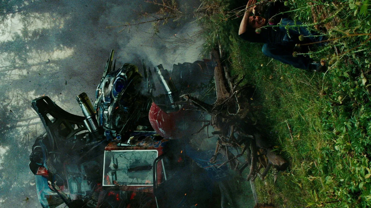 Transformers: Revenge of the Fallen still