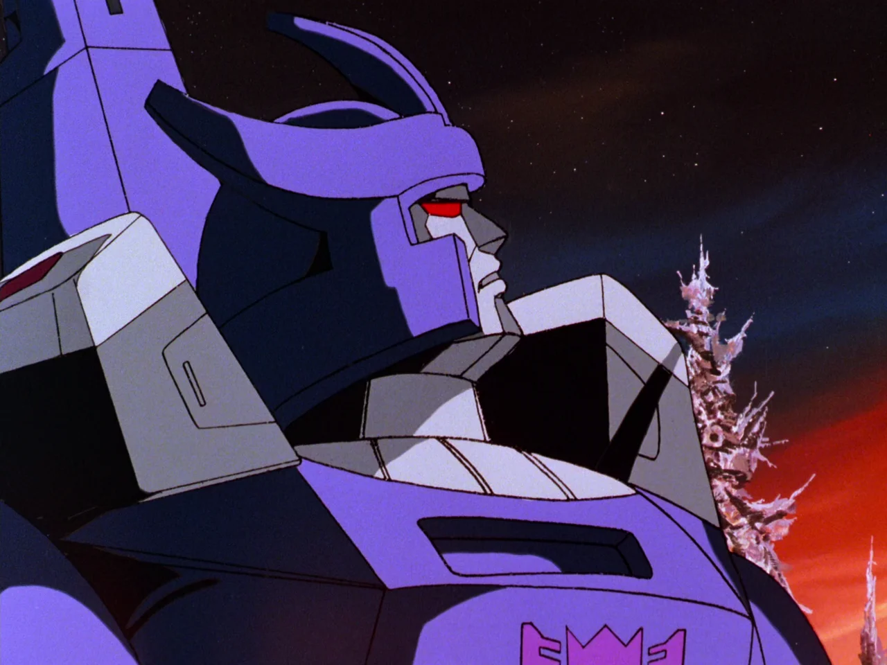 Unicron transforms