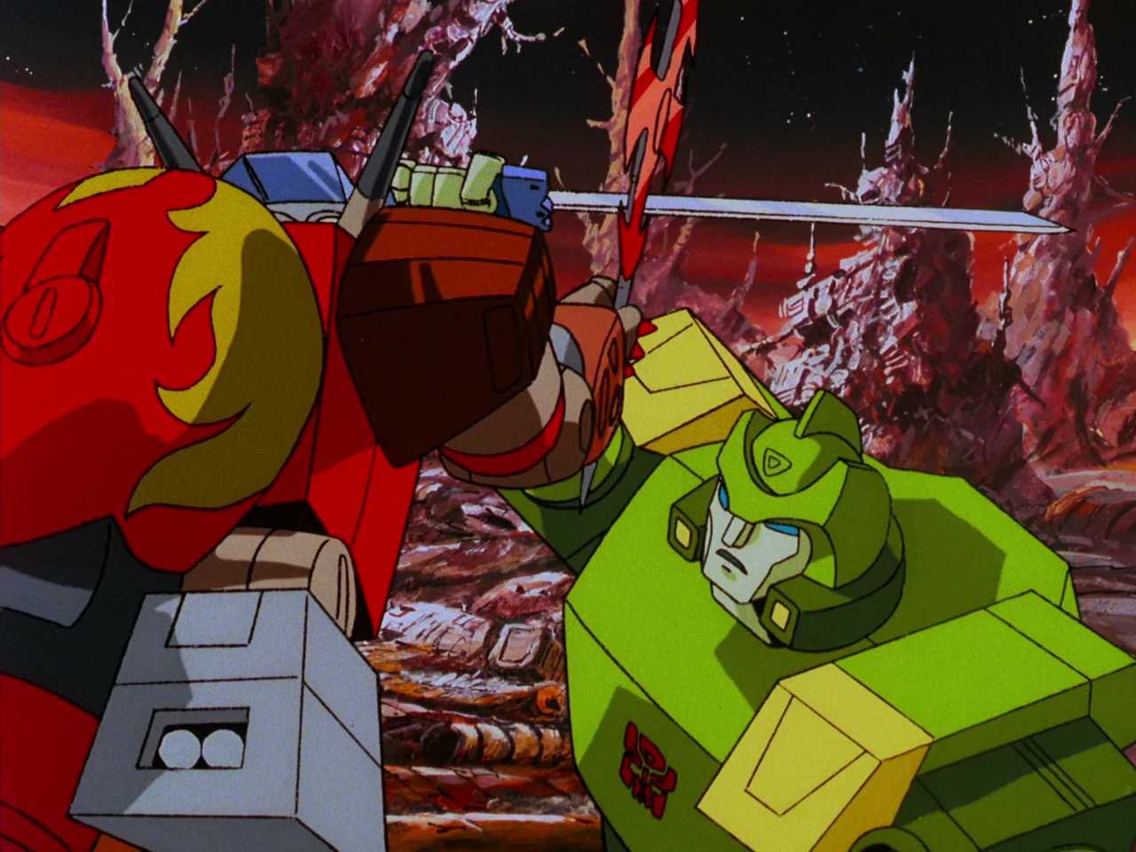 The Transformers: The Movie (1986), still 119.