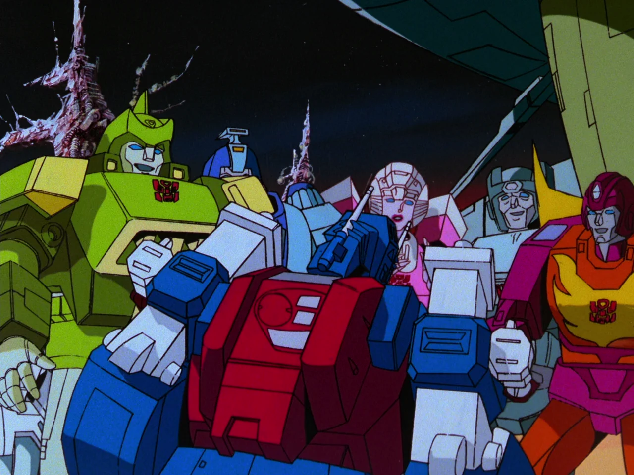 The Transformers: The Movie (1986), still 124.