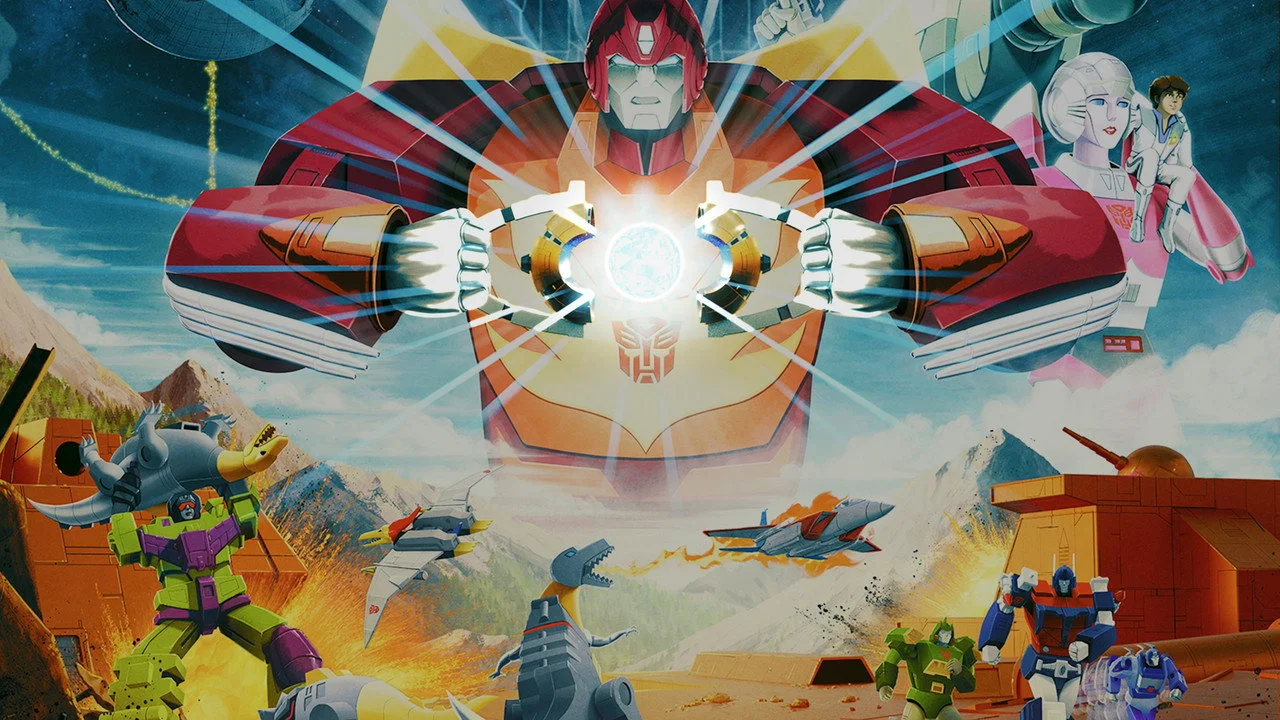 The battle for Autobot City