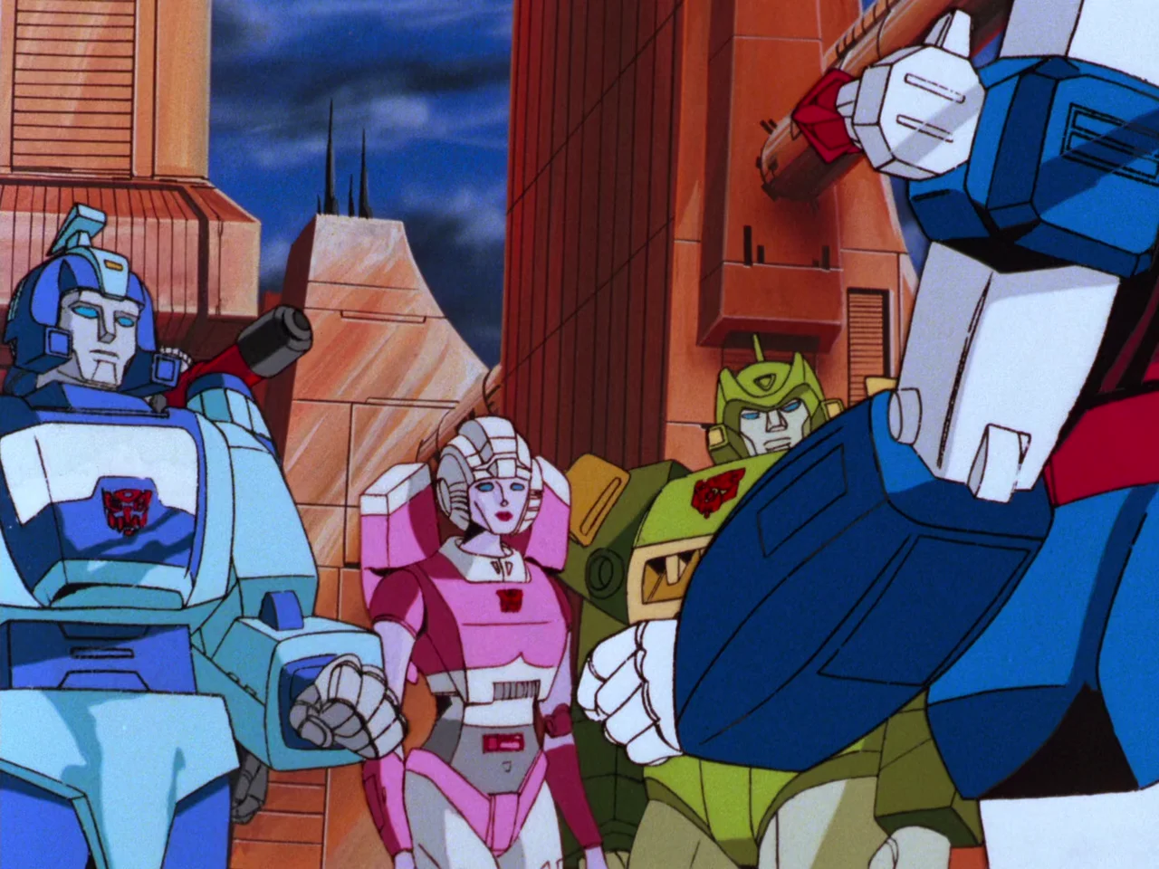 Megatron reborn as Galvatron