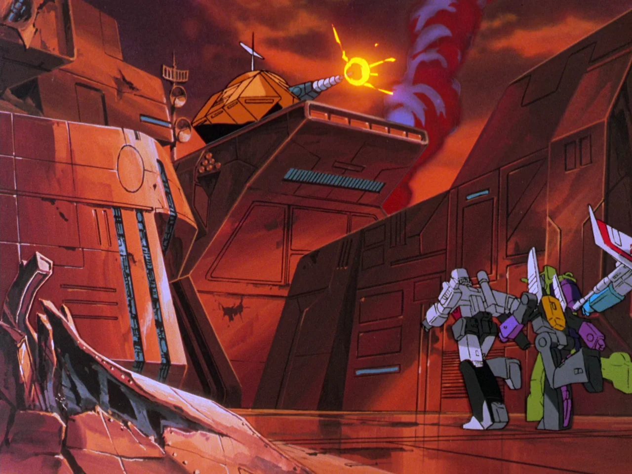 The Transformers: The Movie (1986), still 47.
