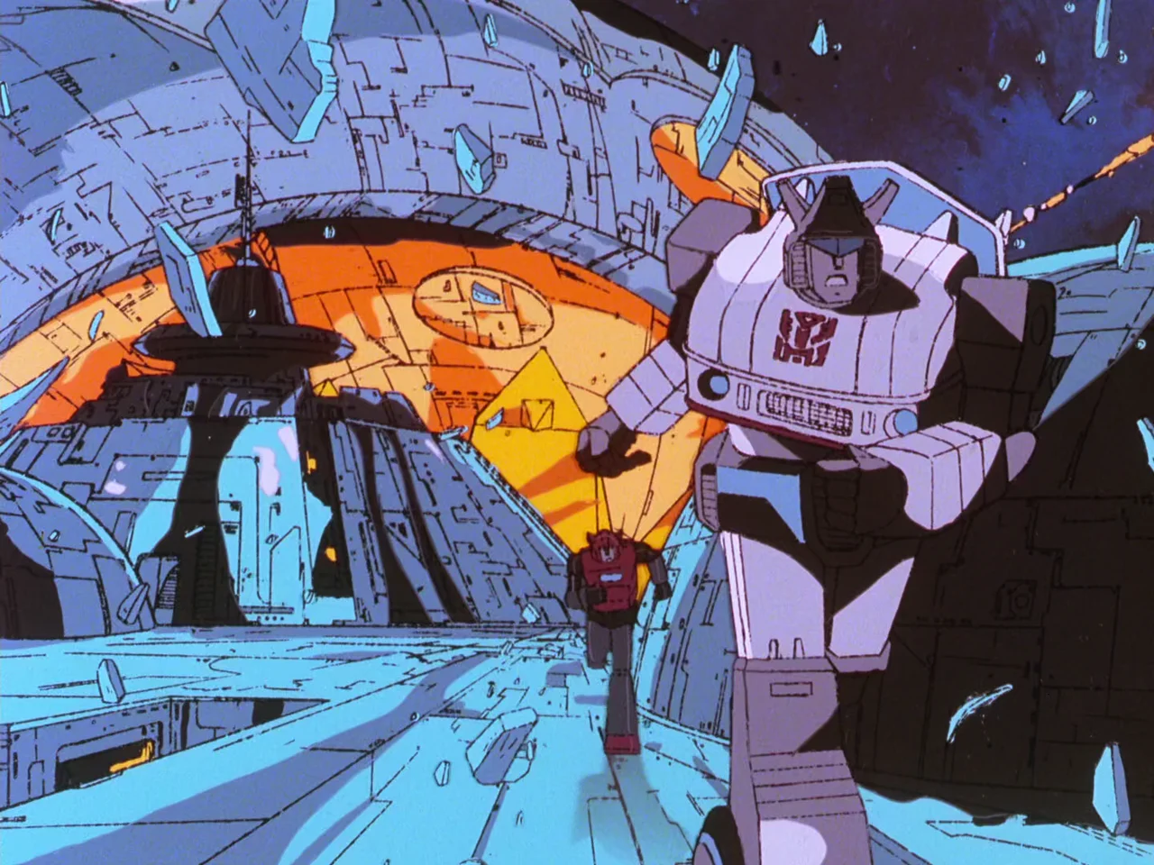 The Transformers: The Movie (1986), still 76.