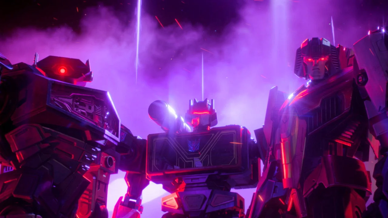 They learn to transform
