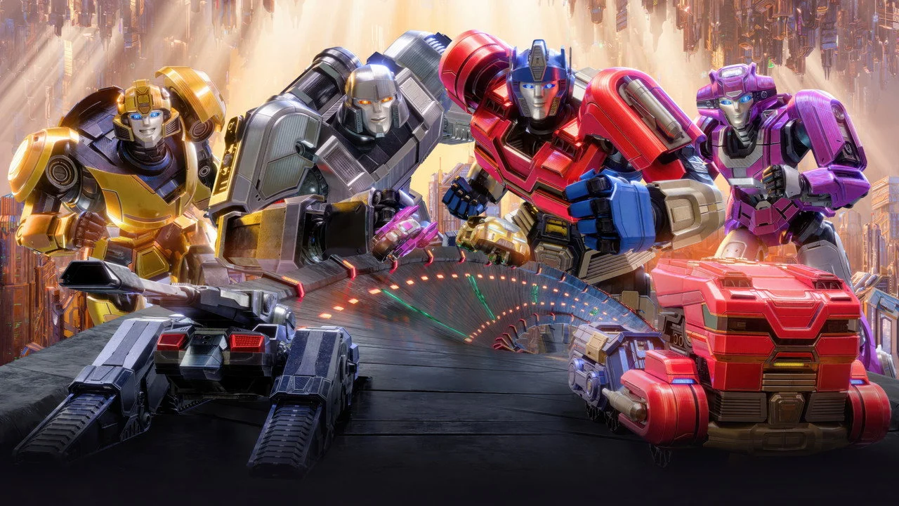 Alpha Trion, keeper of Cybertron’s history.
