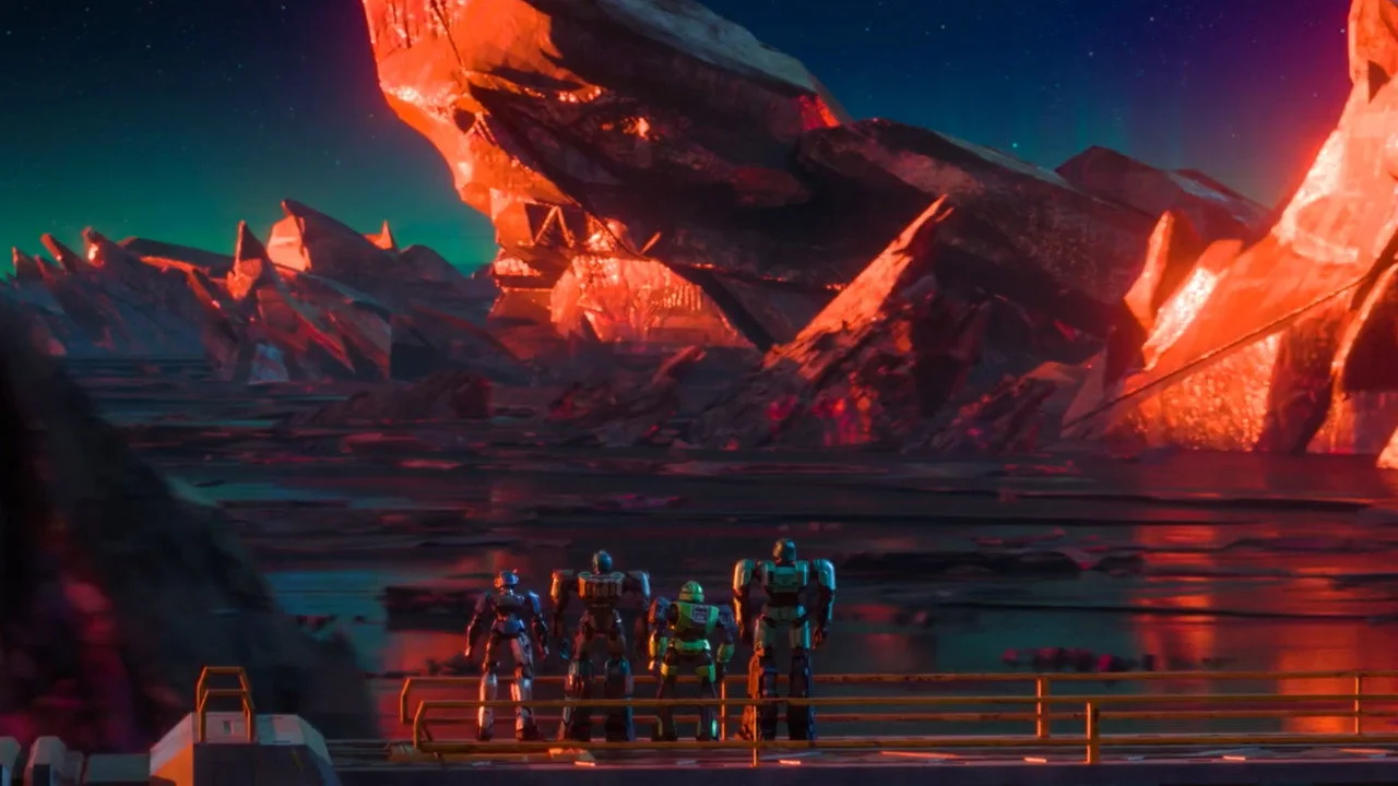Optimus Prime and Megatron