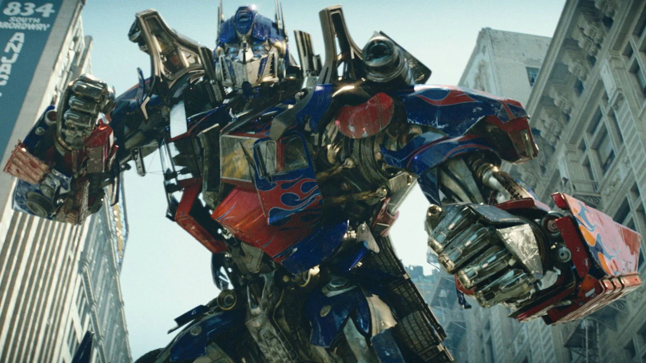 The Autobots arrive