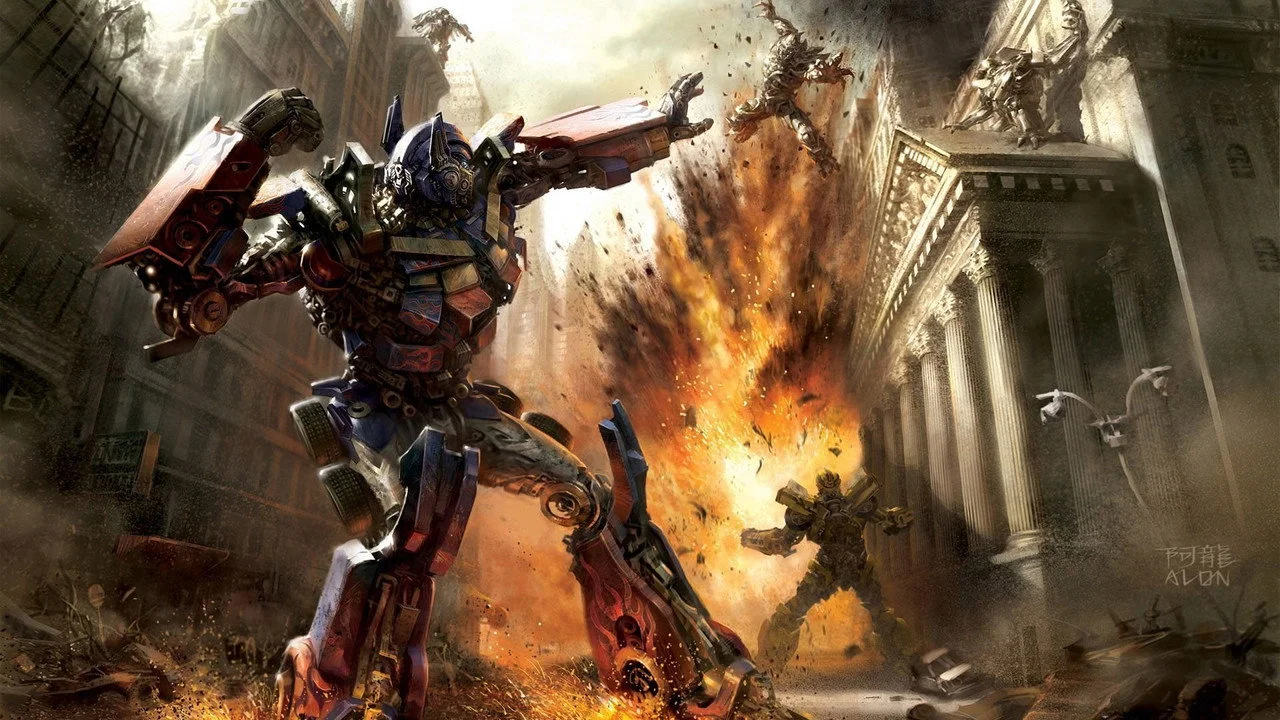The human military allies with the Autobots.