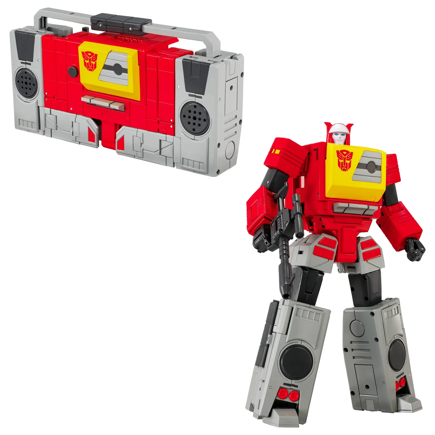 MPG-25 Blaster in robot mode and radio-cassette recorder mode
