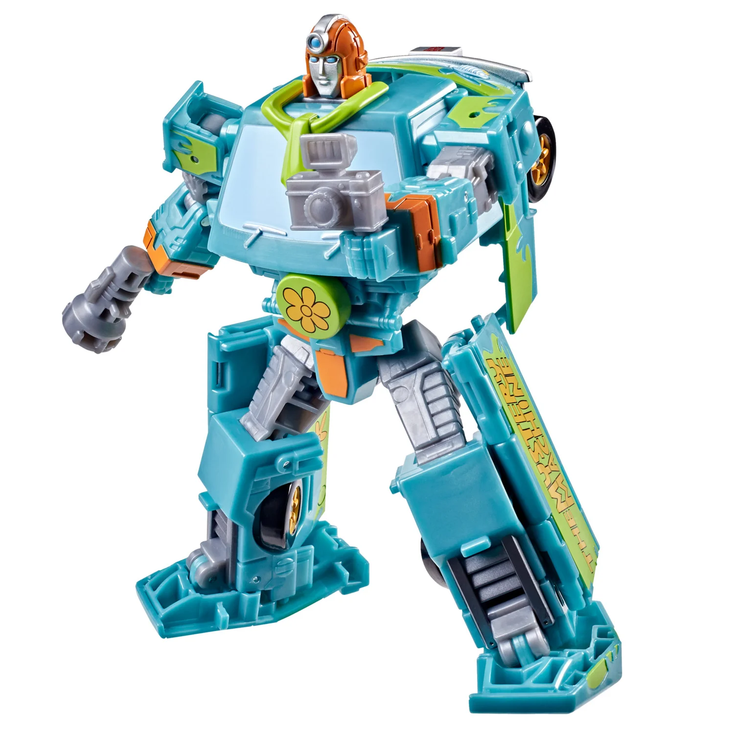 Mysterious Prime in robot mode