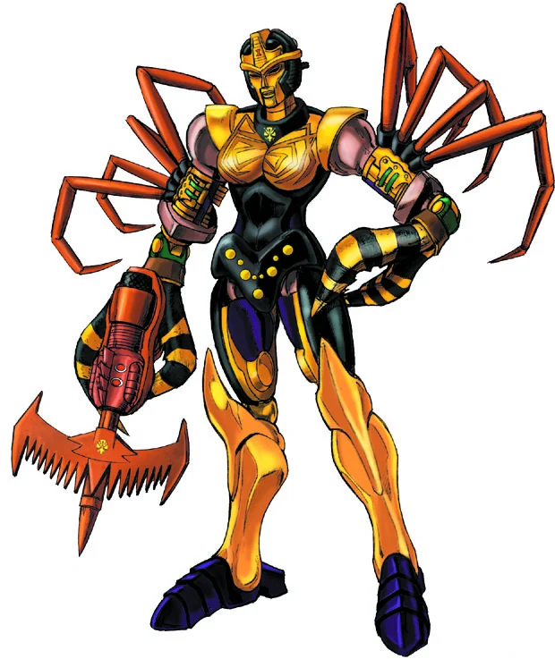Blackarachnia