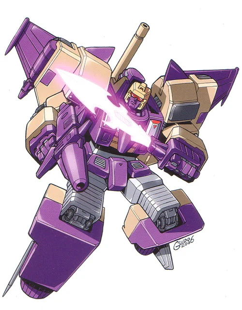 Studio Series Leader Blitzwing
