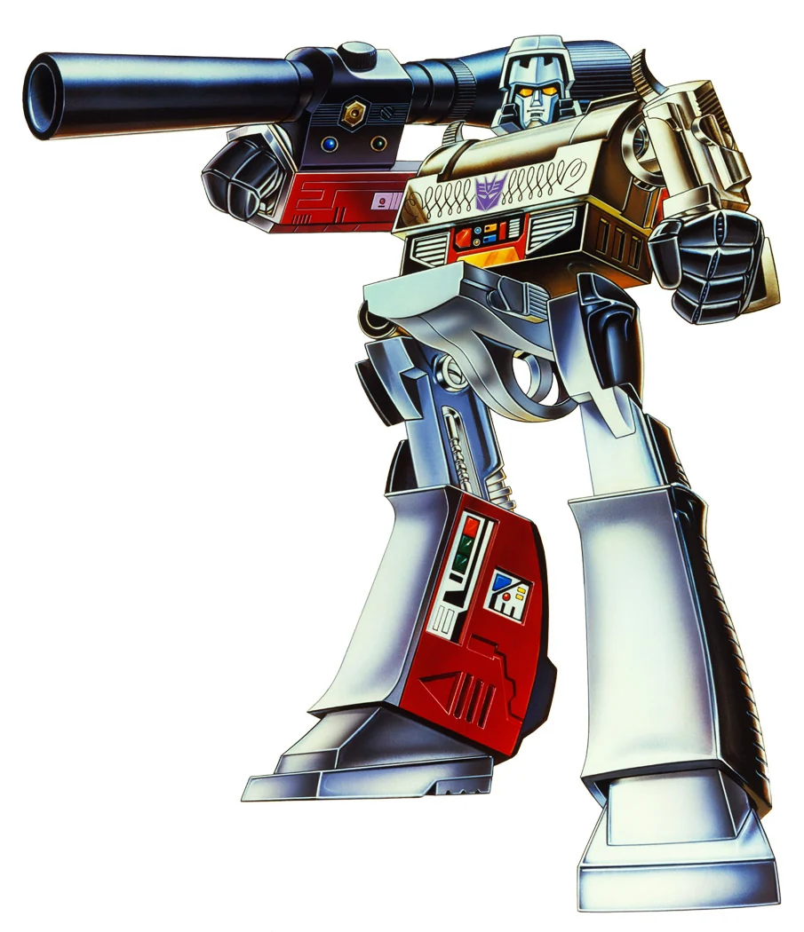 G1 Megatron (1984)