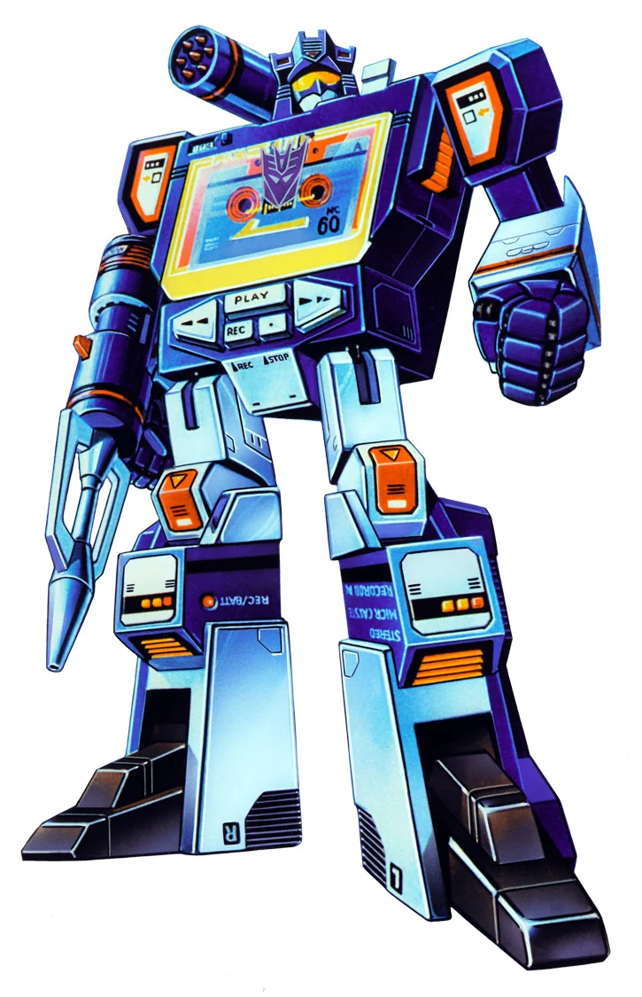 G1 Soundwave + Buzzsaw (1984)