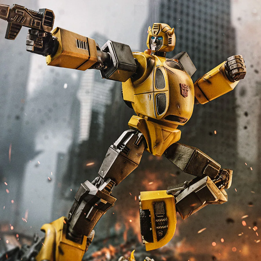 Bumblebee Demi Art Scale Statue