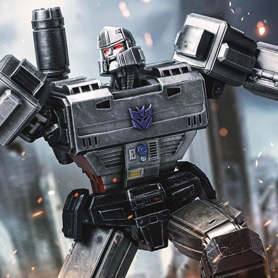 Megatron 1:10 Art Scale Statue