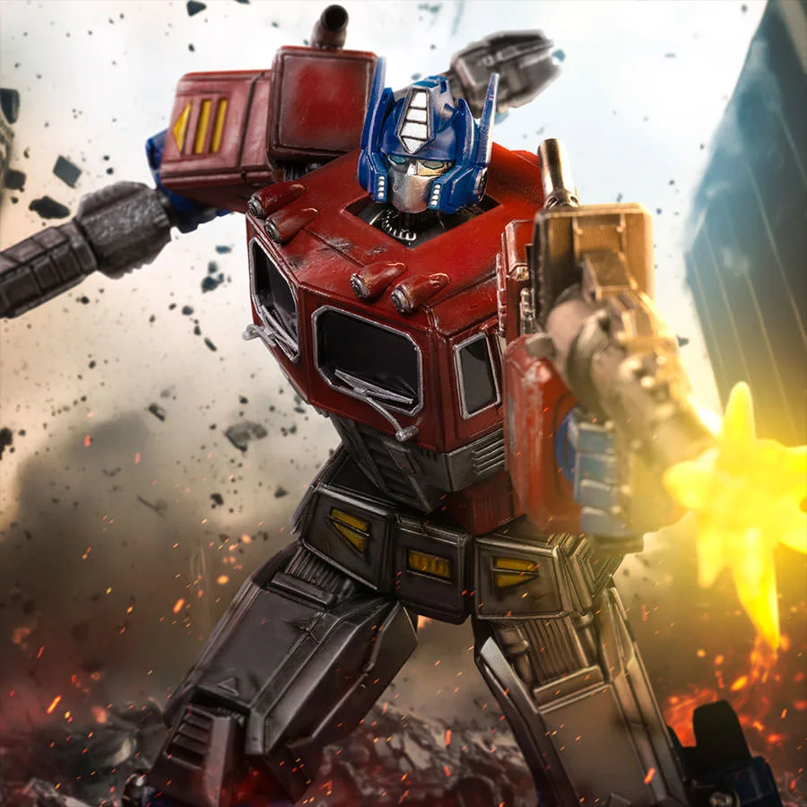 Optimus Prime 1:10 Art Scale Statue