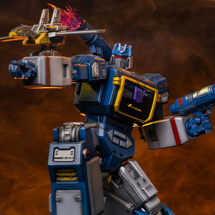Soundwave 1:10 Art Scale Statue