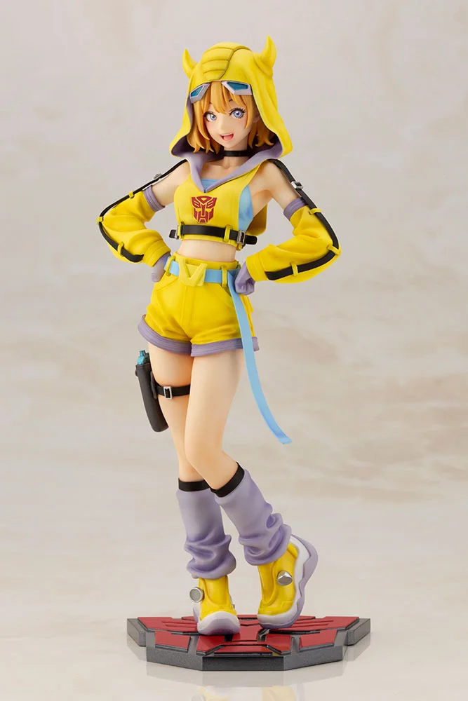 Bumblebee Bishoujo Statue view 2