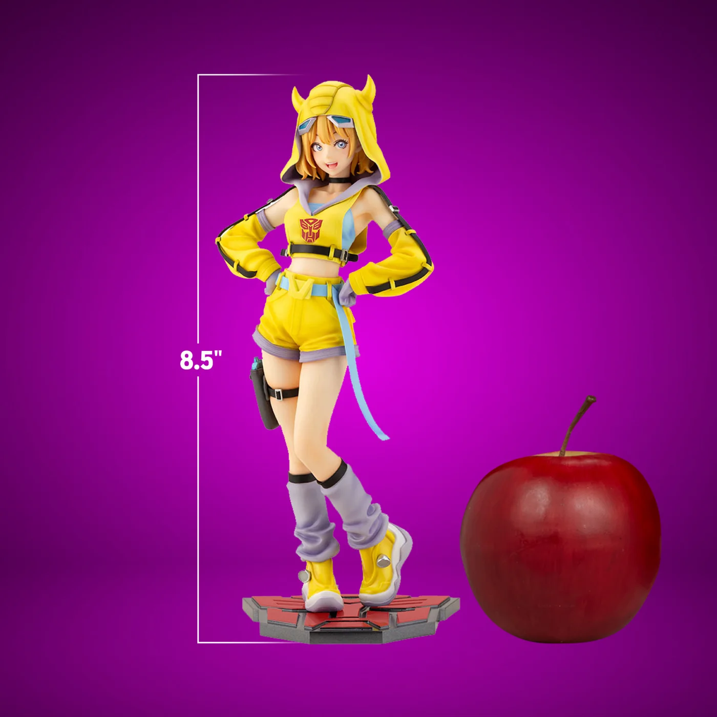 Bumblebee Bishoujo Statue view 3