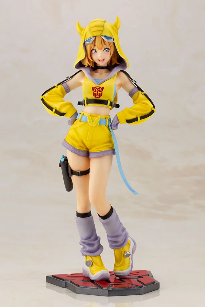 Bumblebee Bishoujo Statue view 4