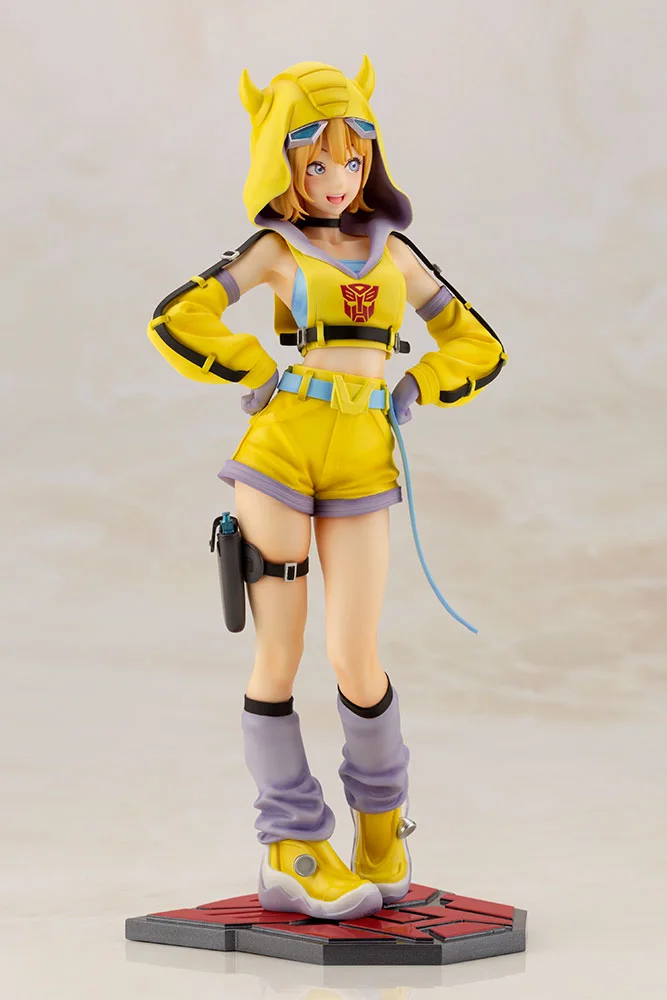 Bumblebee Bishoujo Statue view 5