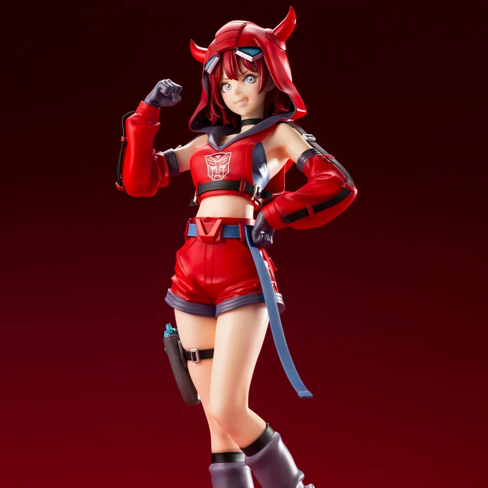 Cliffjumper Bishoujo Statue view 2