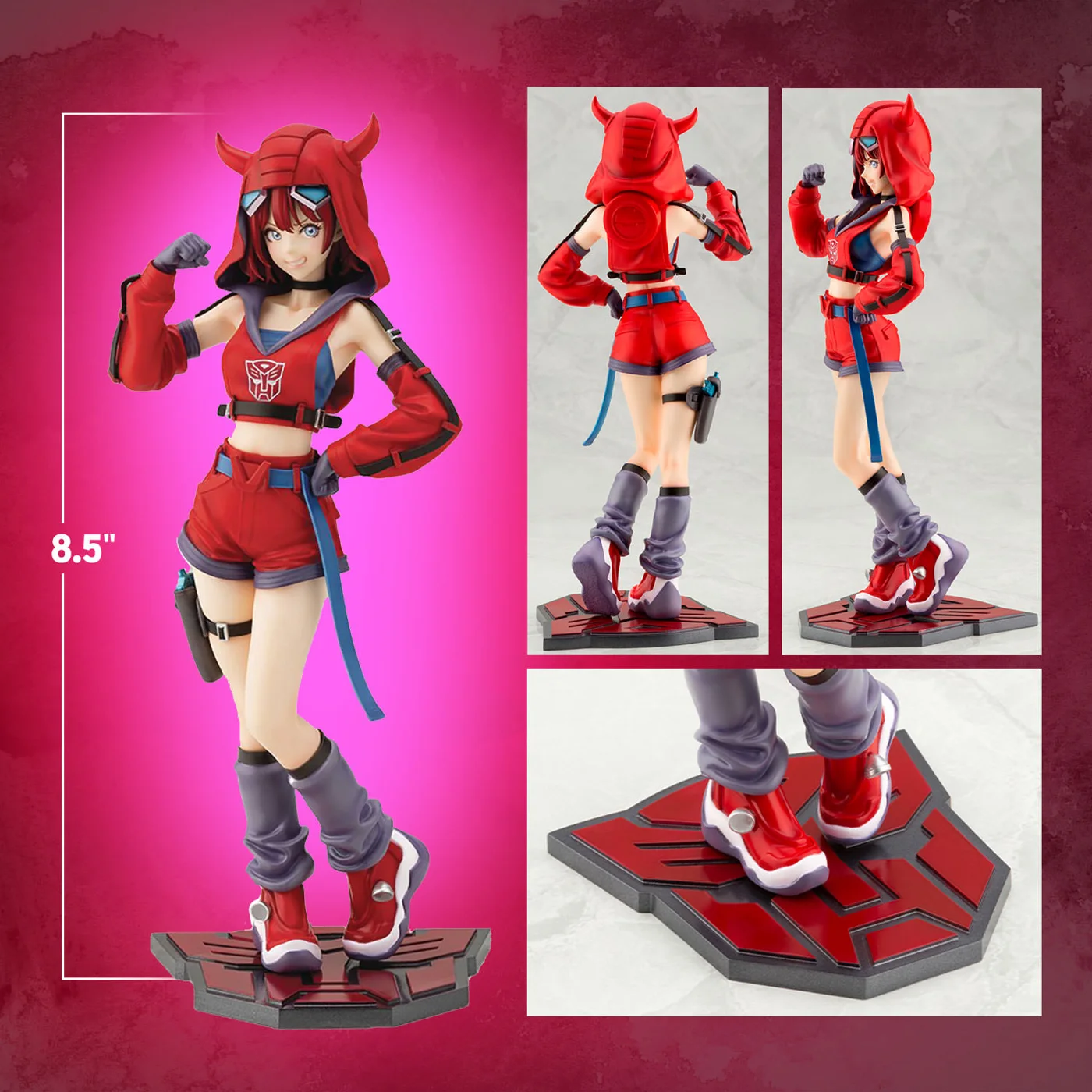 Cliffjumper Bishoujo Statue view 3
