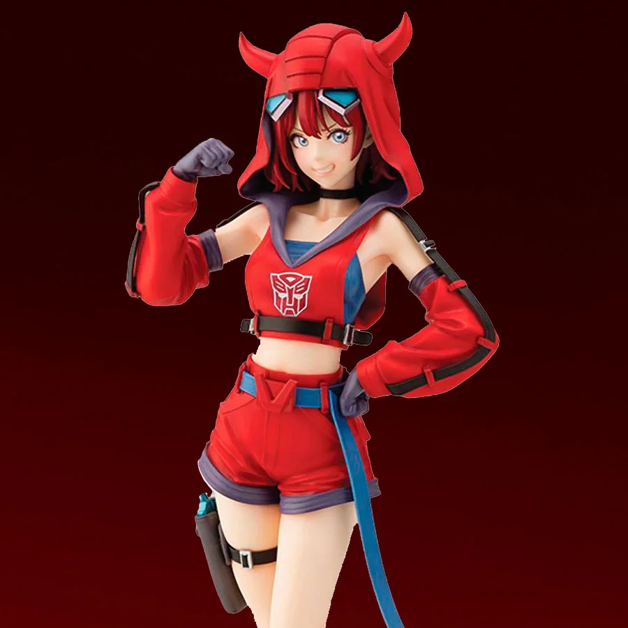 Cliffjumper Bishoujo Statue view 4
