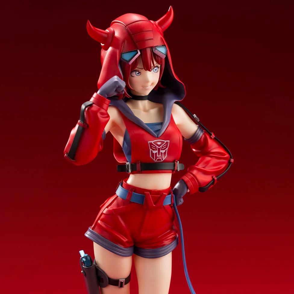 Cliffjumper Bishoujo Statue view 5