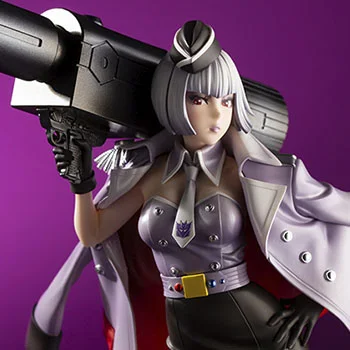 Megatron Bishoujo Statue