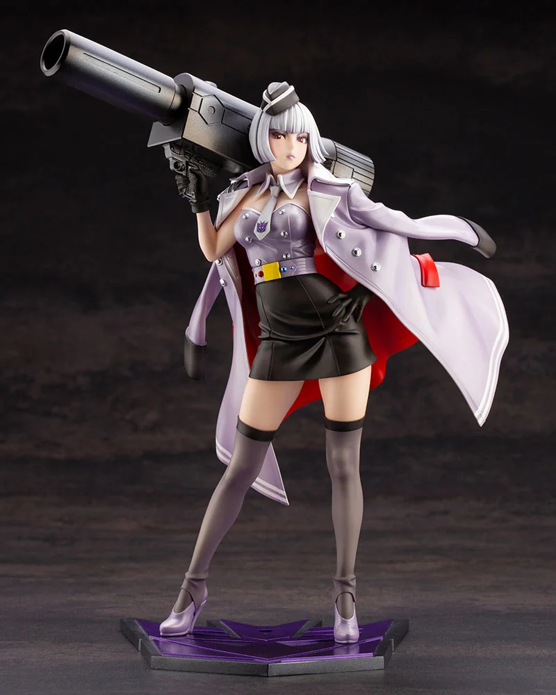 Megatron Bishoujo Statue view 2