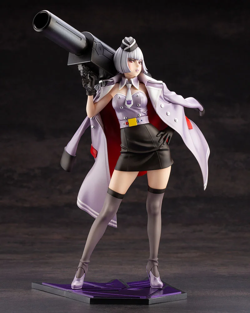 Megatron Bishoujo Statue view 3