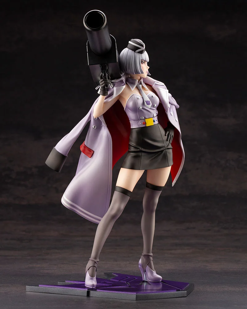 Megatron Bishoujo Statue view 4