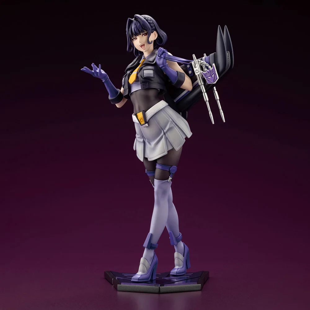 Skywarp Bishoujo Statue view 2