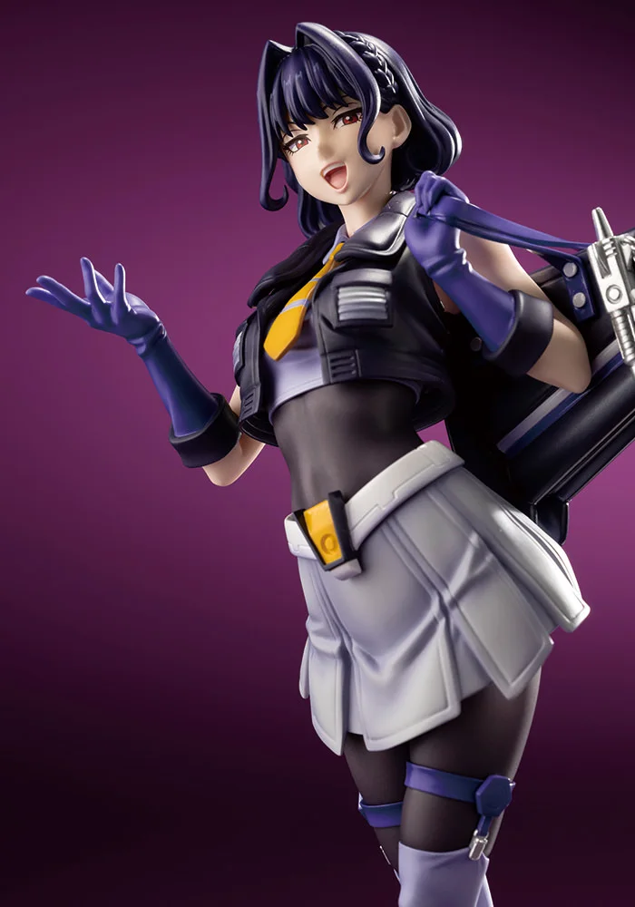 Skywarp Bishoujo Statue view 4