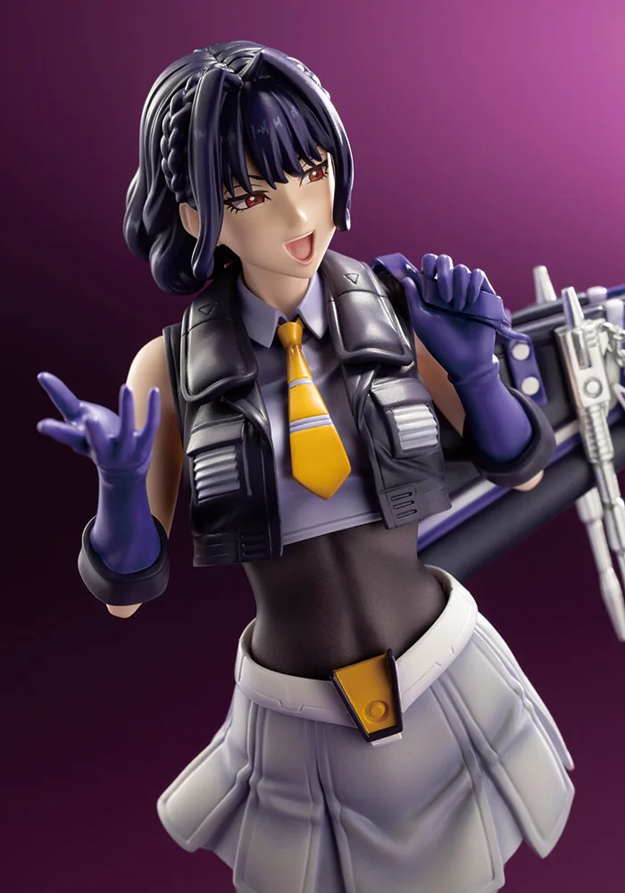 Skywarp Bishoujo Statue view 5