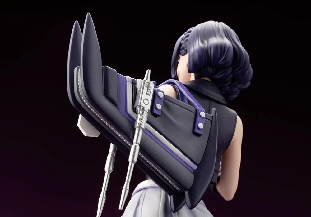 Skywarp Bishoujo Statue view 6