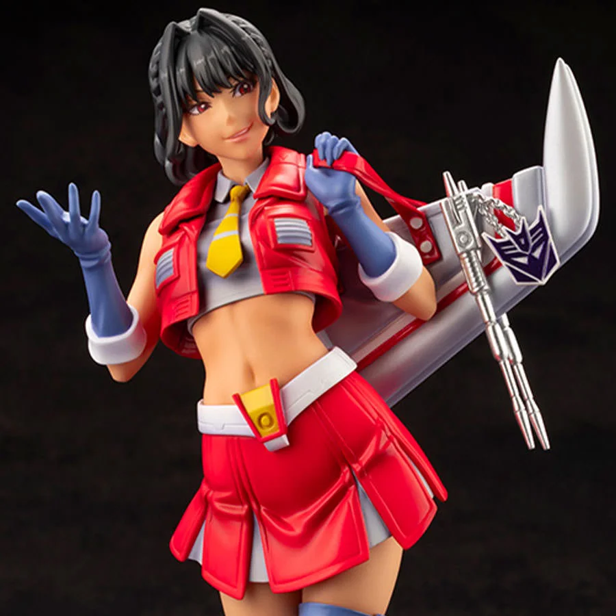 Starscream Bishoujo Statue