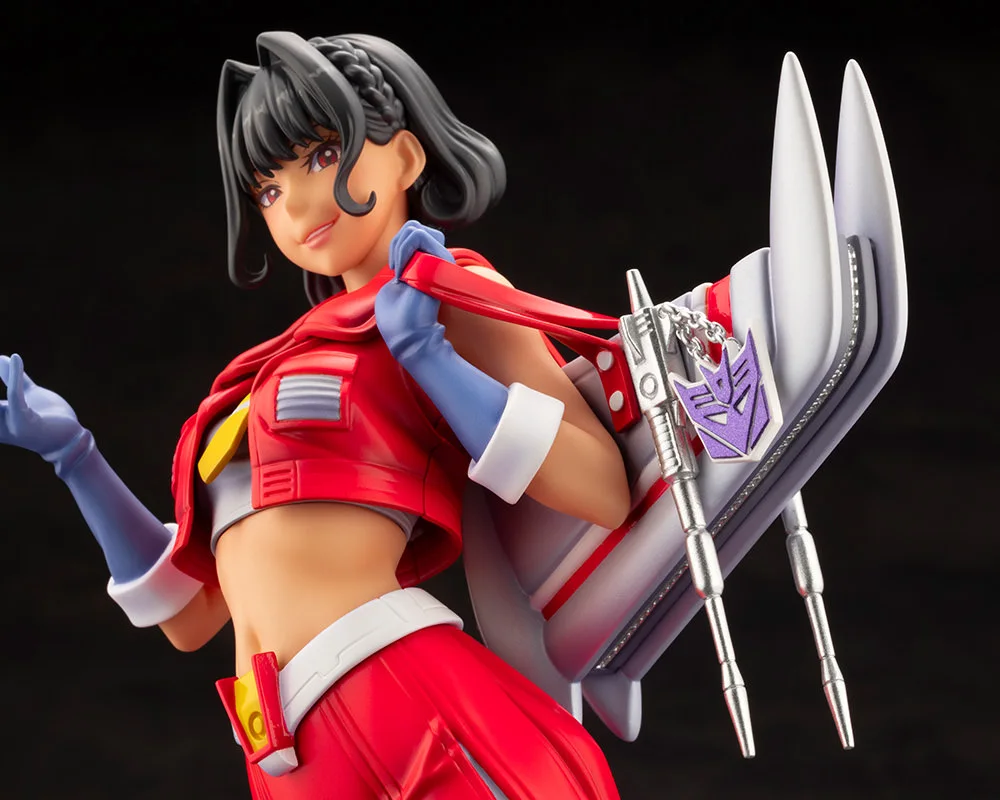 Starscream Bishoujo Statue view 2