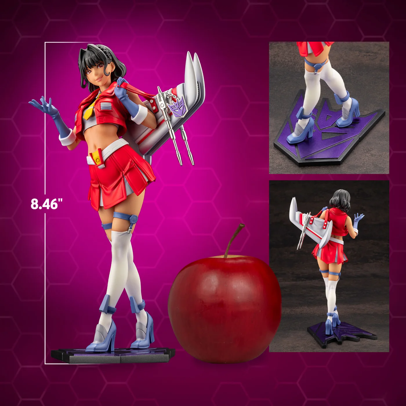 Starscream Bishoujo Statue view 3