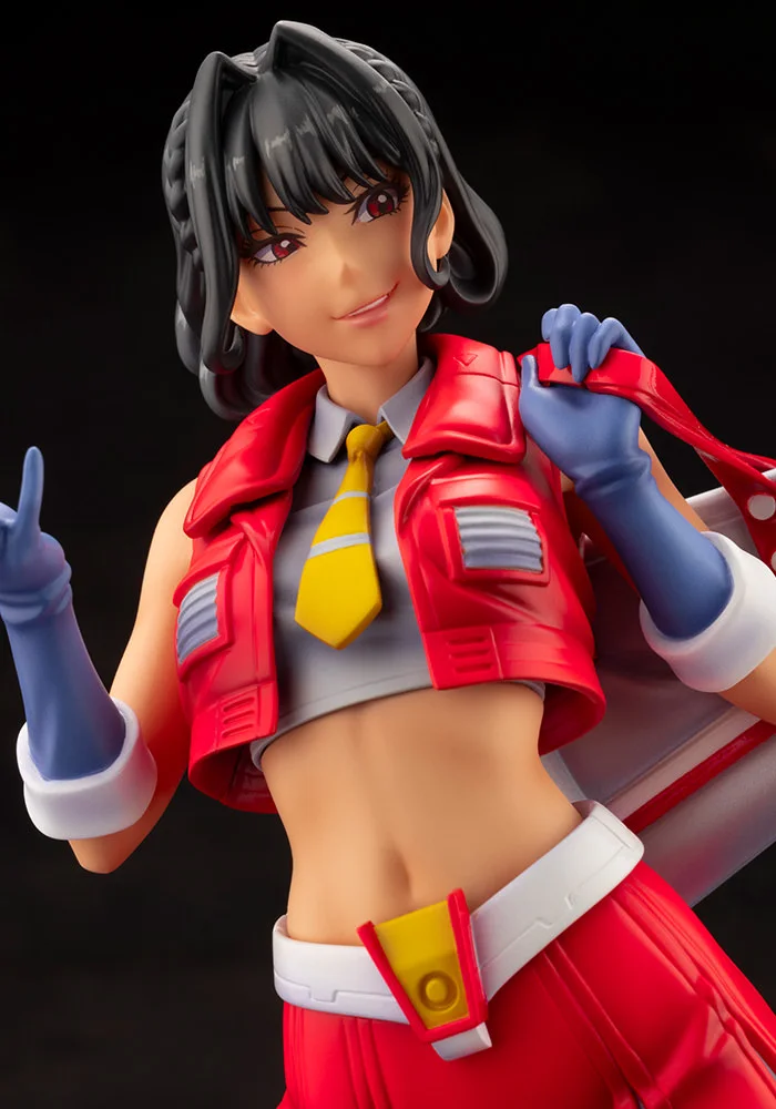 Starscream Bishoujo Statue view 4
