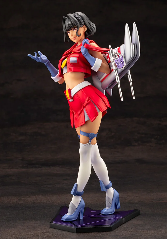 Starscream Bishoujo Statue view 6