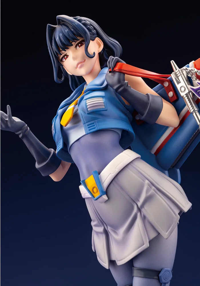 Thundercracker Bishoujo Statue view 4