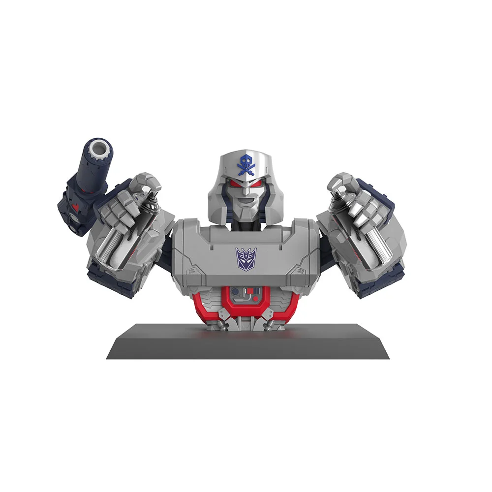 Transformers x Quiccs: Megatron Vinyl Bust view 2